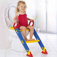 Adaptador de WC con Escalera para niños