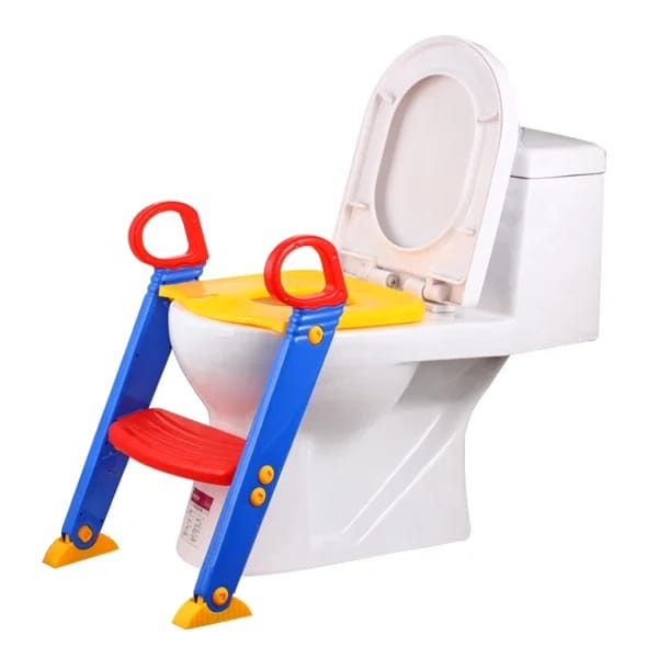 Adaptador de WC con Escalera para niños