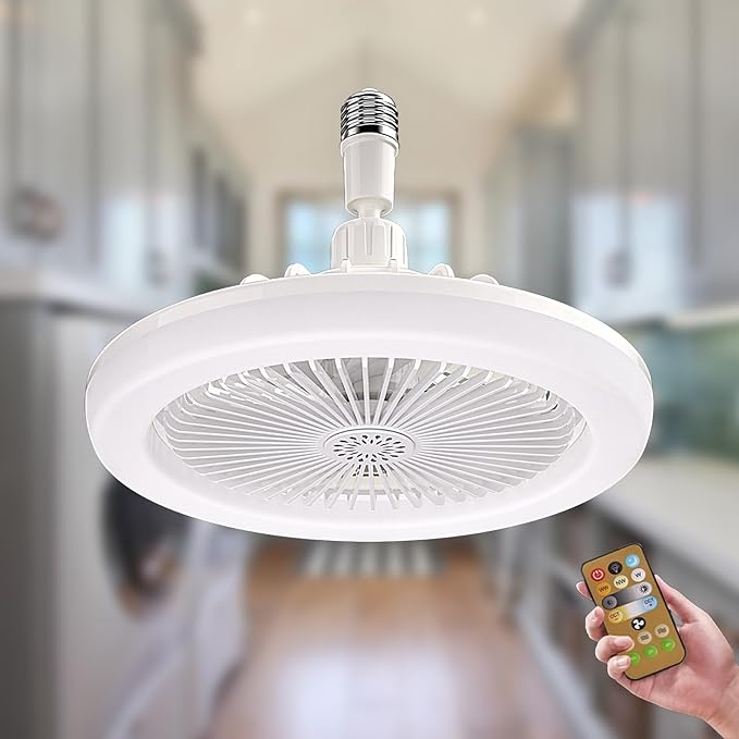 Precio Oferta. Ventilador de Techo con Luz Led 3 en 1.