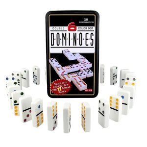 JUEGO DOMINO CHANCHO 12